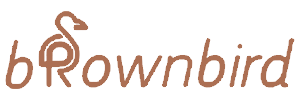 BROWNBIRD LOGO 350BY100